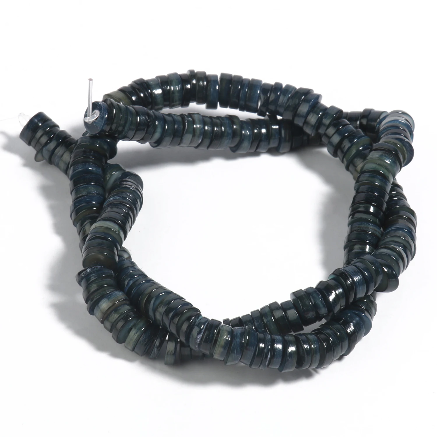 Freshwater Shell Flat Beads for Jewelry MakingFreshwater Shell - Image 17