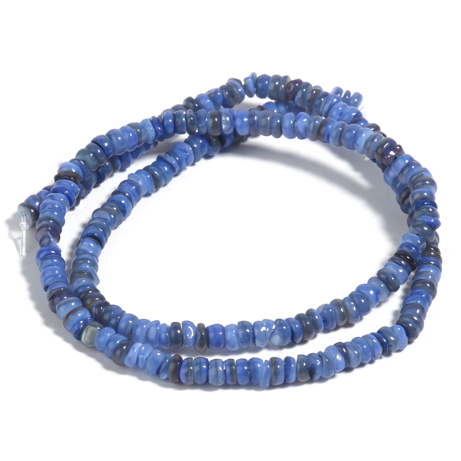 Freshwater Shell Flat Beads for Jewelry MakingFreshwater Shell - Image 8
