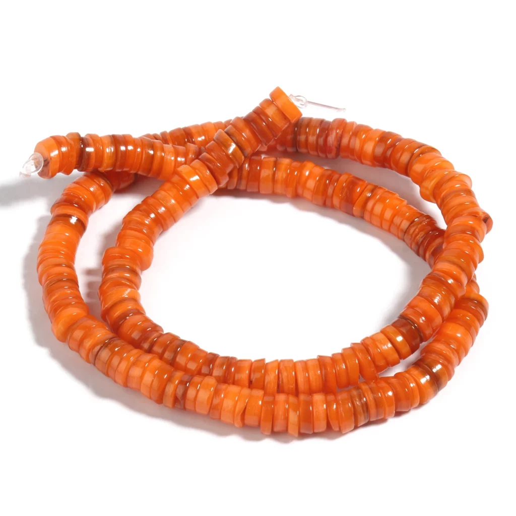 Freshwater Shell Flat Beads for Jewelry MakingFreshwater Shell