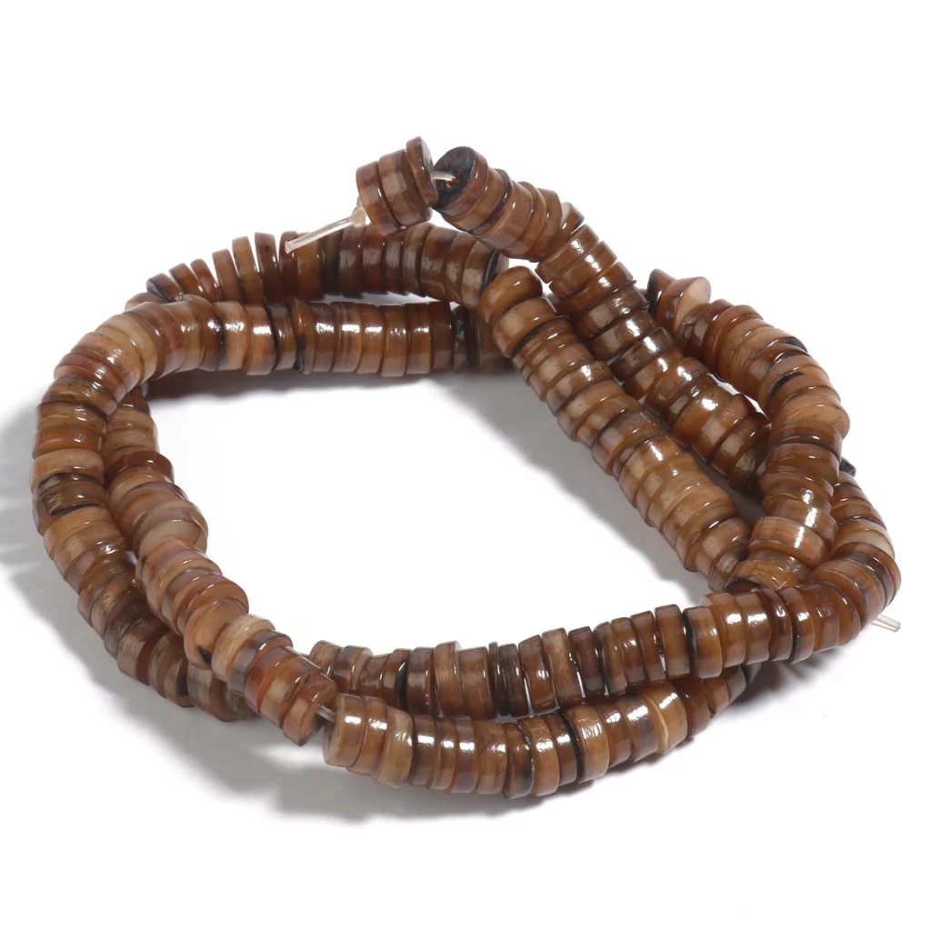 Freshwater Shell Flat Beads for Jewelry MakingFreshwater Shell
