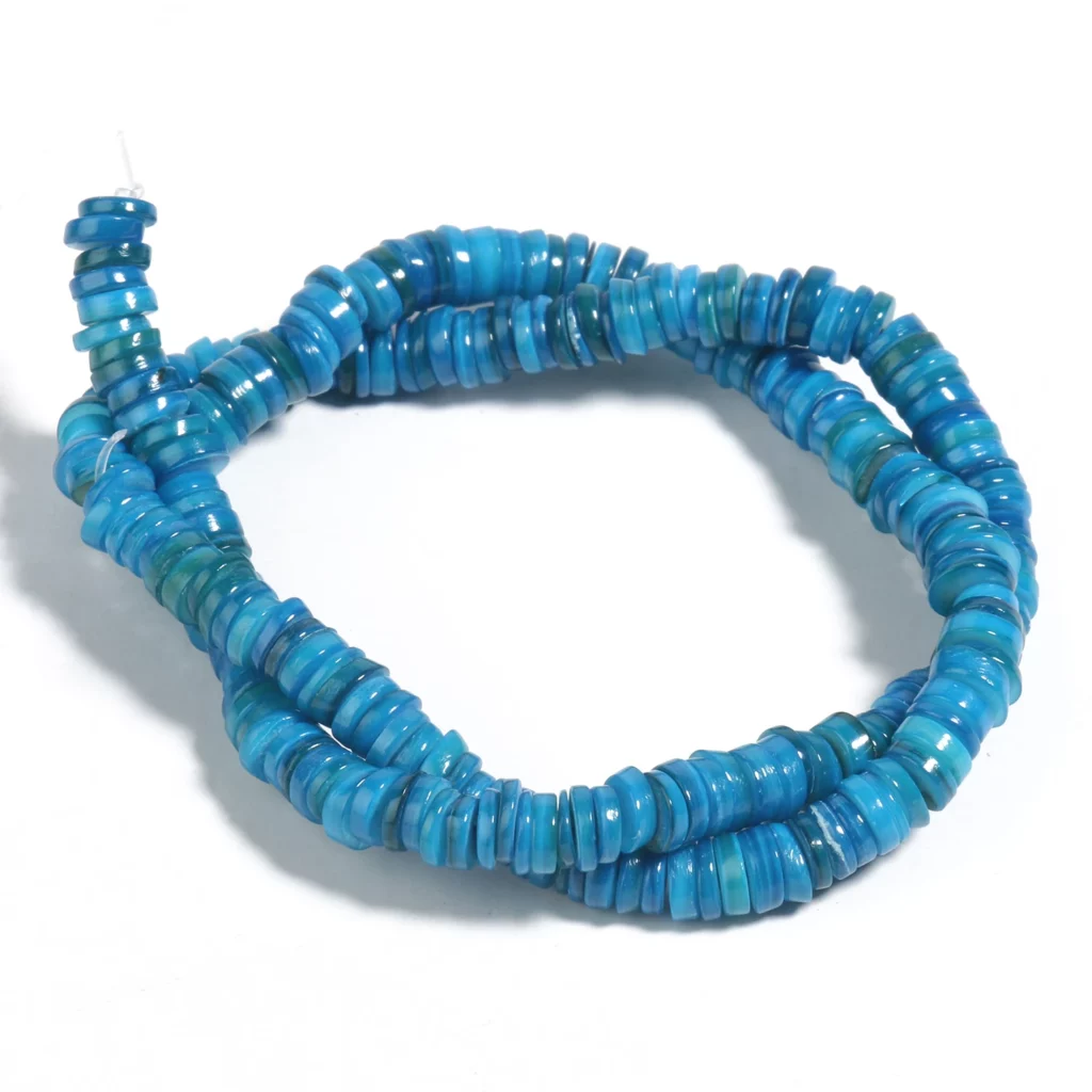 Freshwater Shell Flat Beads for Jewelry MakingFreshwater Shell