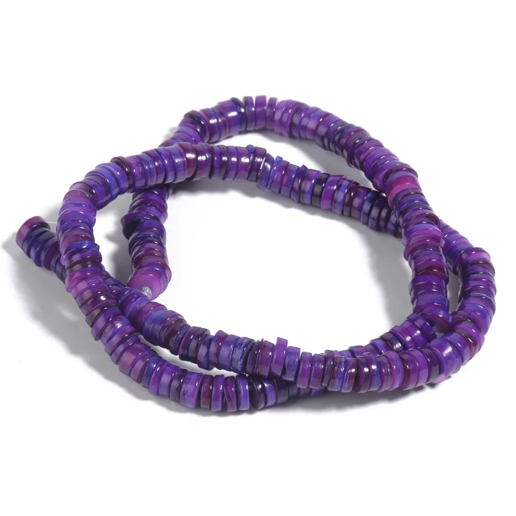 Freshwater Shell Flat Beads for Jewelry MakingFreshwater Shell