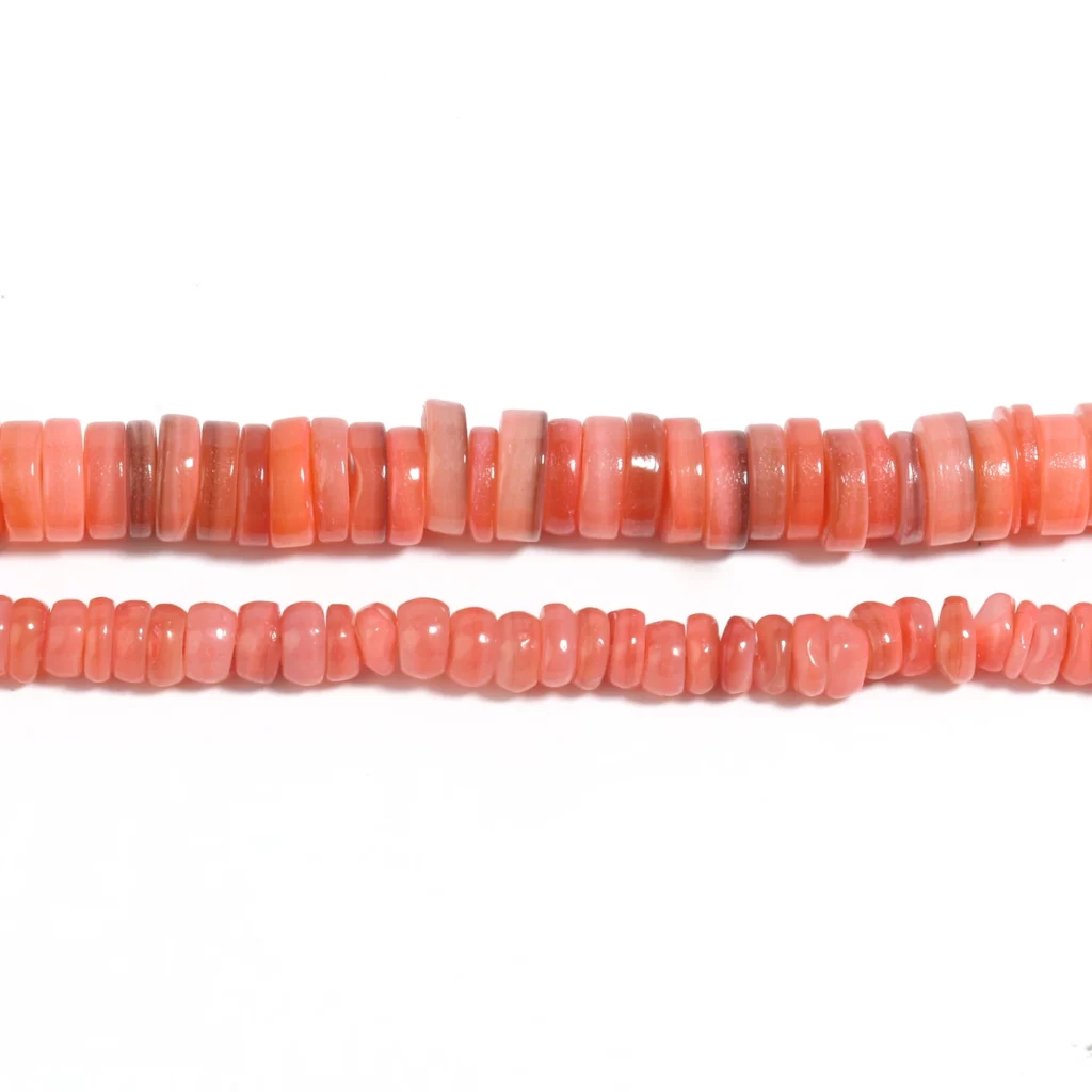 Freshwater Shell Flat Beads for Jewelry MakingFreshwater Shell