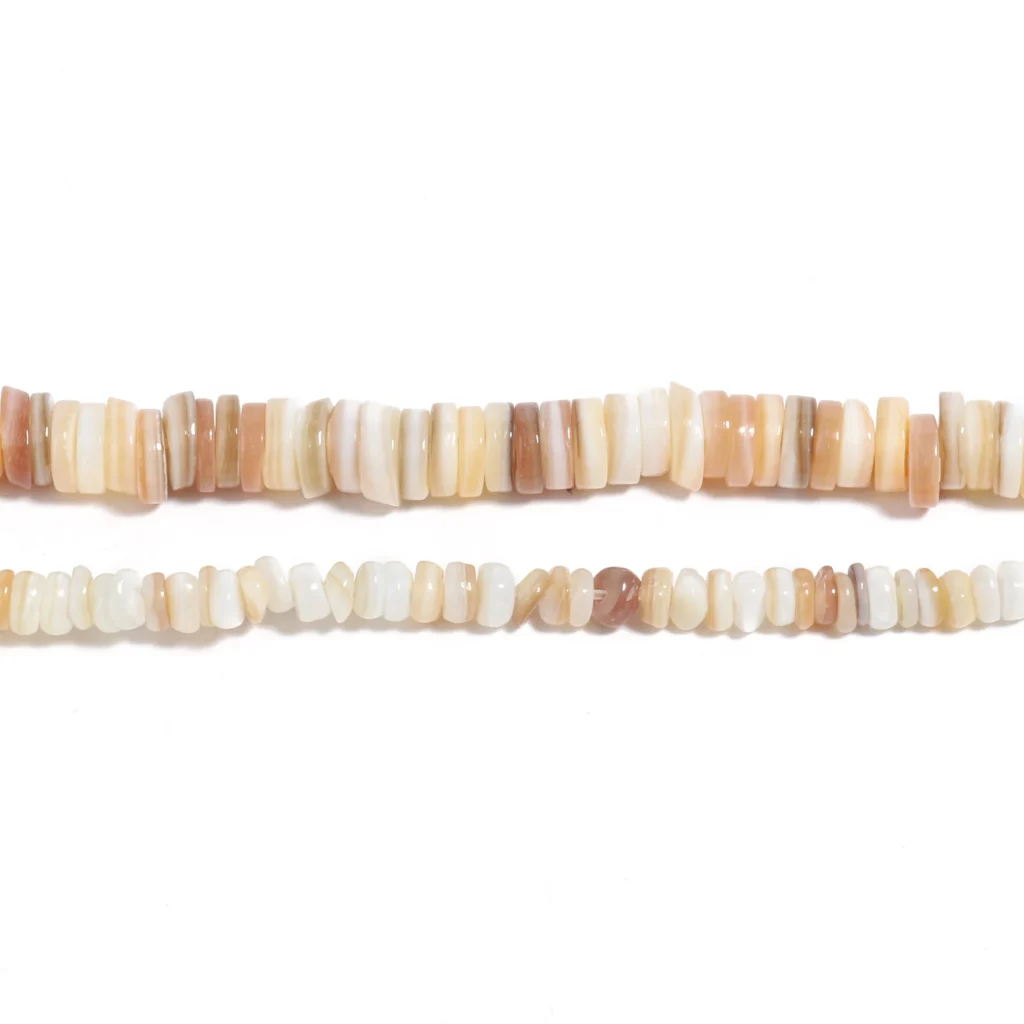 Freshwater Shell Flat Beads for Jewelry MakingFreshwater Shell