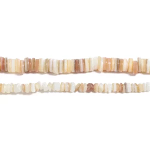 Freshwater Shell Flat Beads for Jewelry MakingFreshwater Shell - Image 9