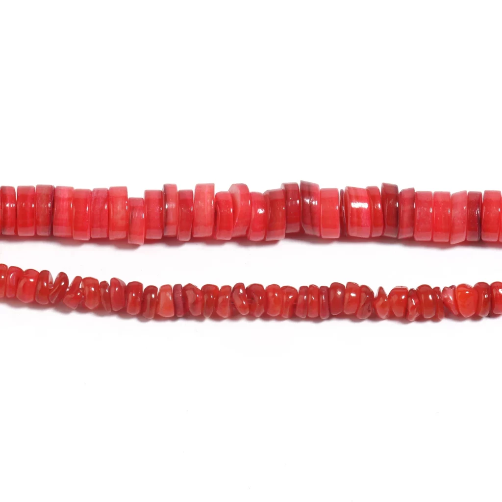 Freshwater Shell Flat Beads for Jewelry MakingFreshwater Shell