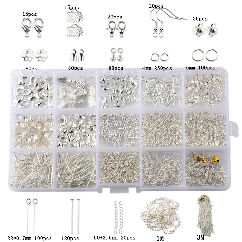 Jewelry Beading and Repair Kit with Essential ToolsBeading and