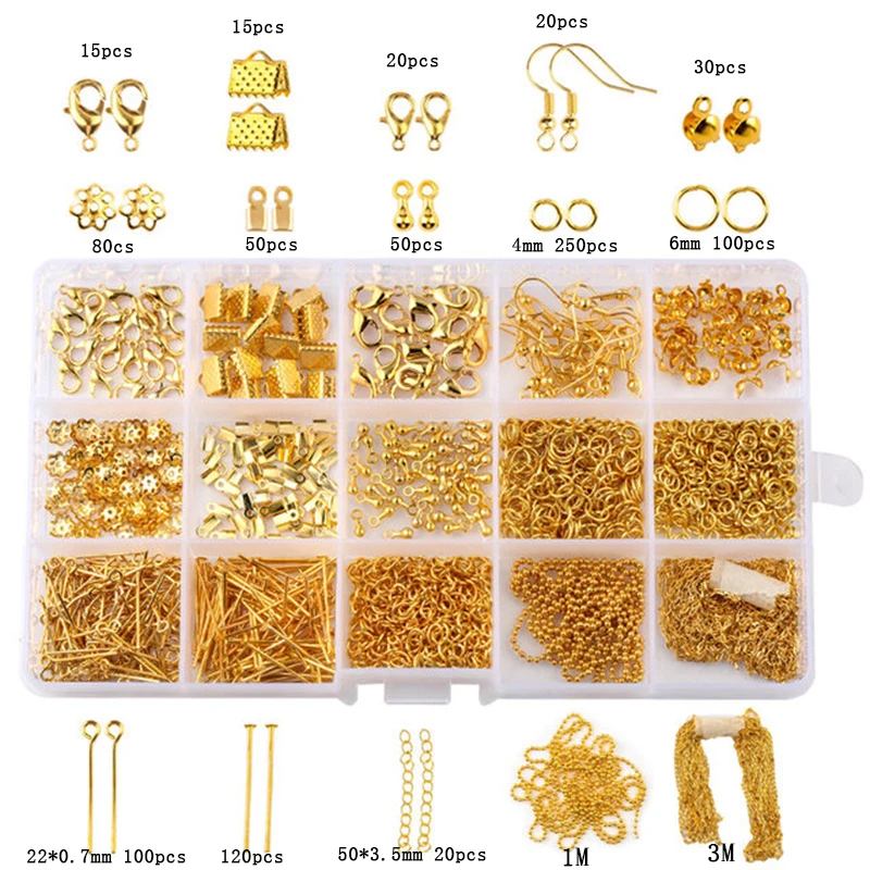 Jewelry Beading and Repair Kit with Essential ToolsBeading and