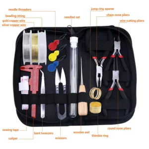 Jewelry Beading and Repair Kit with Essential ToolsBeading and - Image 11