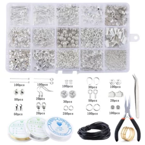 Jewelry Beading and Repair Kit with Essential ToolsBeading and - Image 12
