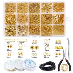 Jewelry Beading and Repair Kit with Essential ToolsBeading and - Image 8