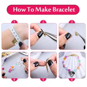 Jewelry Beading and Repair Kit with Essential ToolsBeading and - Image 3