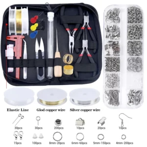 Jewelry Beading and Repair Kit with Essential ToolsBeading and - Image 9