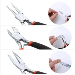 Jewelry Beading and Repair Kit with Essential ToolsBeading and - Image 4