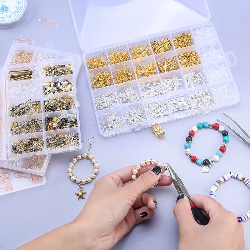 Jewelry Beading and Repair Kit with Essential ToolsBeading and