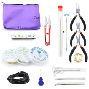 Jewelry Beading and Repair Kit with Essential ToolsBeading and - Image 18