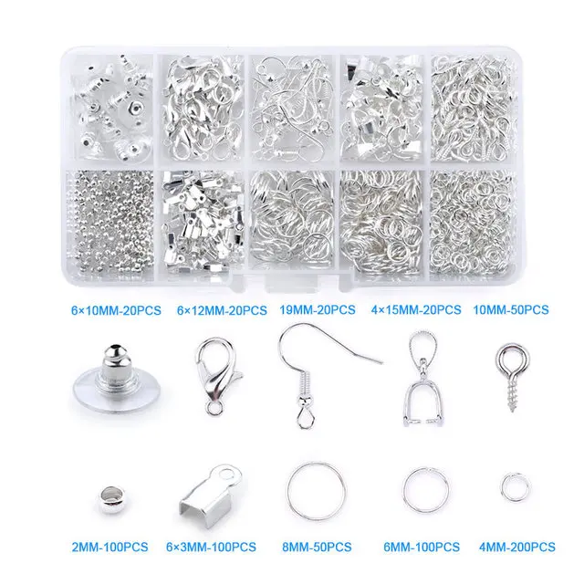 Jewelry Beading and Repair Kit with Essential ToolsBeading and