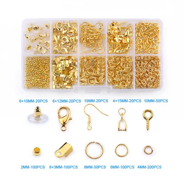 Jewelry Beading and Repair Kit with Essential ToolsBeading and