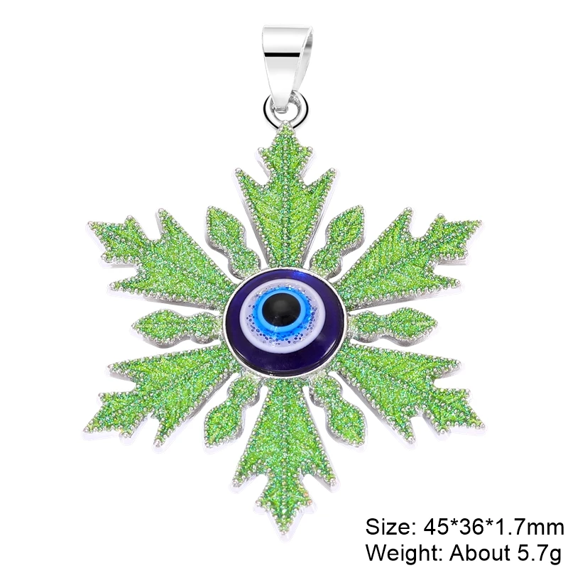 Juya 18K Gold Silver Plated Enamel Cross Charms18K Gold Enamel
