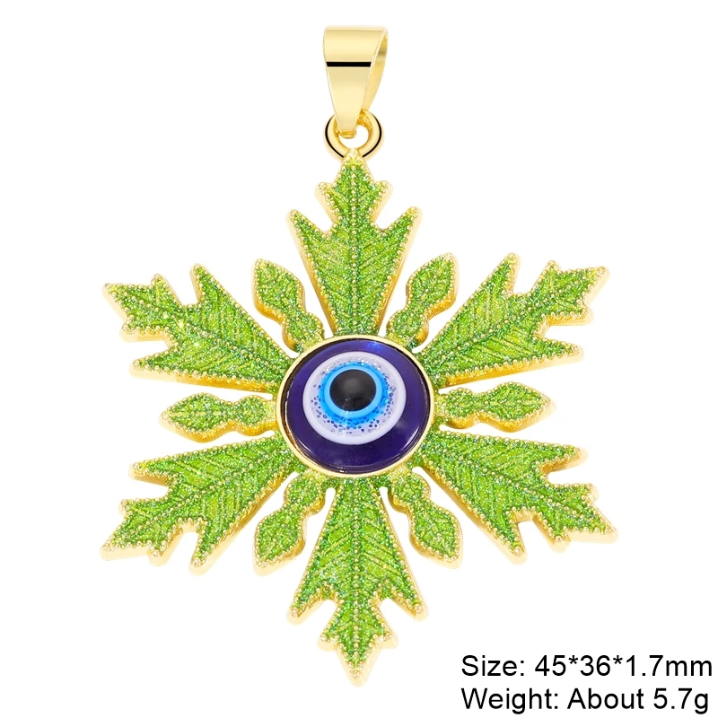 Juya 18K Gold Silver Plated Enamel Cross Charms18K Gold Enamel