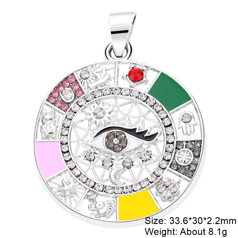 Juya 18K Gold Silver Plated Enamel Cross Charms18K Gold Enamel