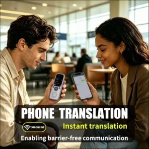 AI Language Translator Device 138 Languages, Real-Time Translation, Photo - Image 6
