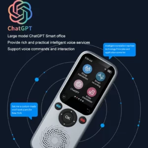 AI Language Translator Device 138 Languages, Real-Time Translation, Photo - Image 9