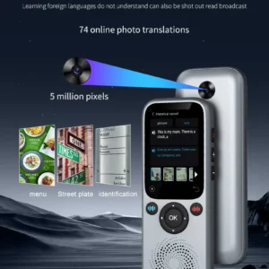 AI Language Translator Device 138 Languages, Real-Time Translation, Photo - Image 10