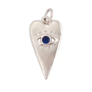 Light Luxury Evil Eye Charm Pendant GoldEvil Eye Charm Pendant, 18K - Image 24