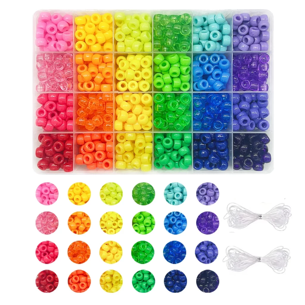 Pony Beads Friendship Bracelet Making KitPony Beads for Friendship