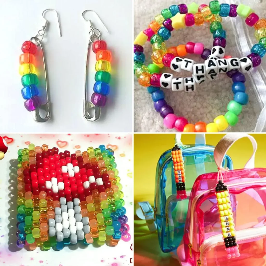 Pony Beads Friendship Bracelet Making KitPony Beads for Friendship