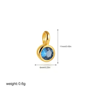 Retro Gold Plated Bracelet with Celestial CharmsRetro Gold Plated - Image 14