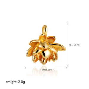 Retro Gold Plated Bracelet with Celestial CharmsRetro Gold Plated - Image 15
