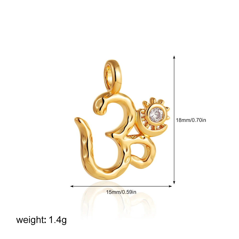 Retro Gold Plated Bracelet with Celestial CharmsRetro Gold Plated