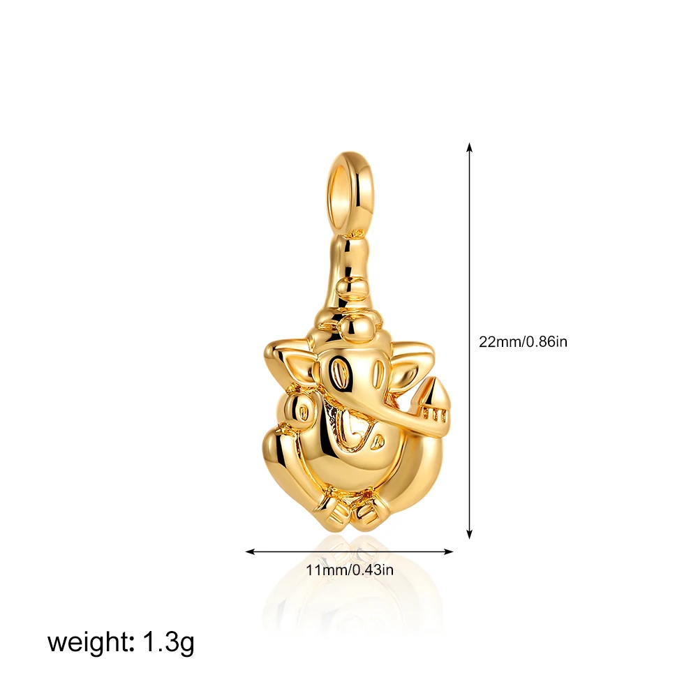 Retro Gold Plated Bracelet with Celestial CharmsRetro Gold Plated