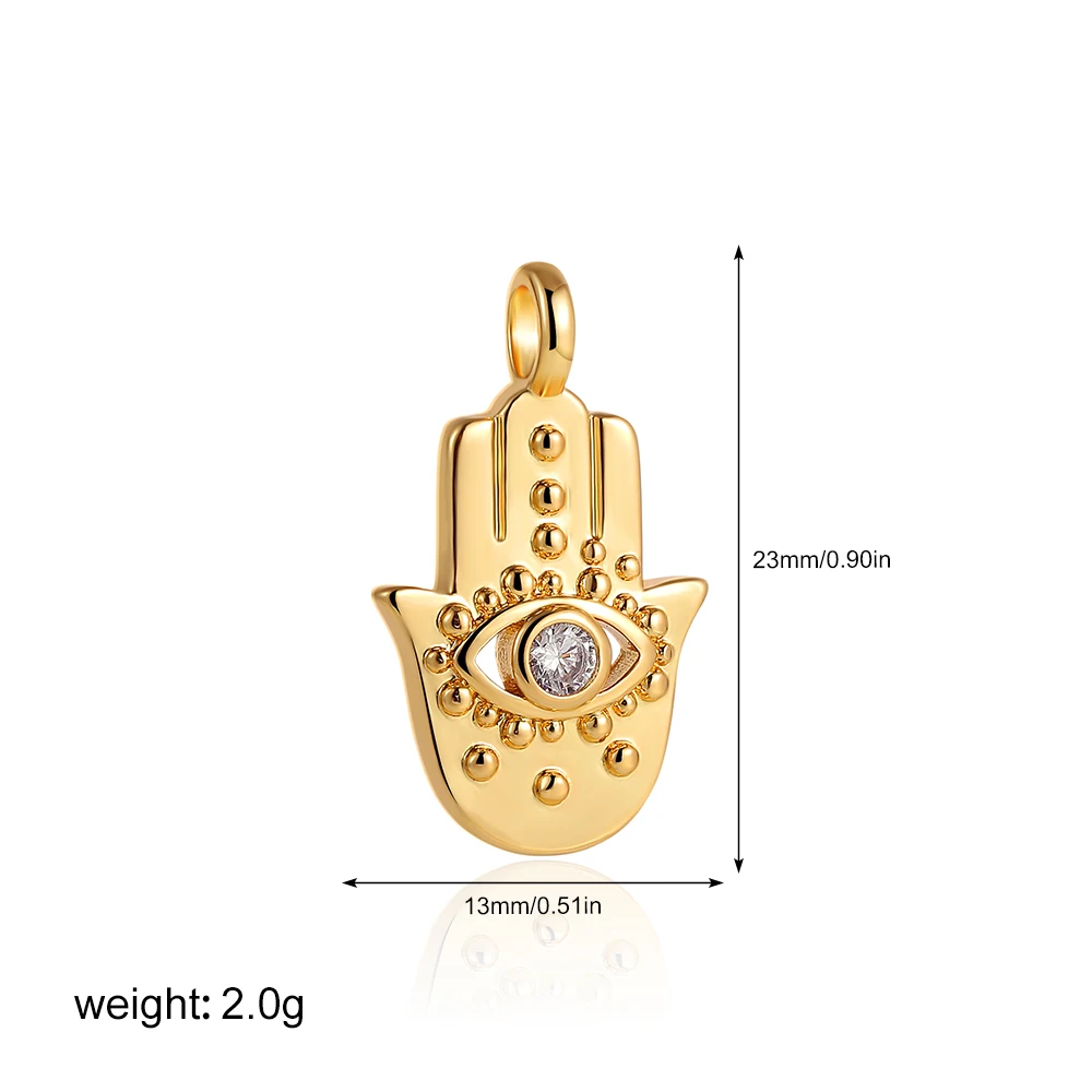 Retro Gold Plated Bracelet with Celestial CharmsRetro Gold Plated