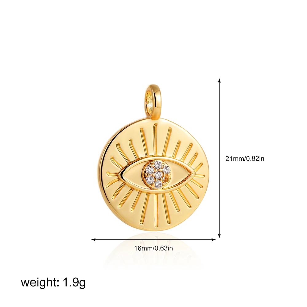 Retro Gold Plated Bracelet with Celestial CharmsRetro Gold Plated