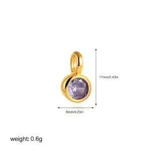 Retro Gold Plated Bracelet with Celestial CharmsRetro Gold Plated - Image 22