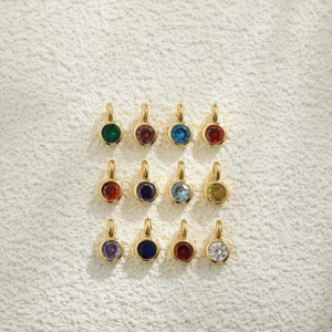 Retro Gold Plated Bracelet with Celestial CharmsRetro Gold Plated - Image 3