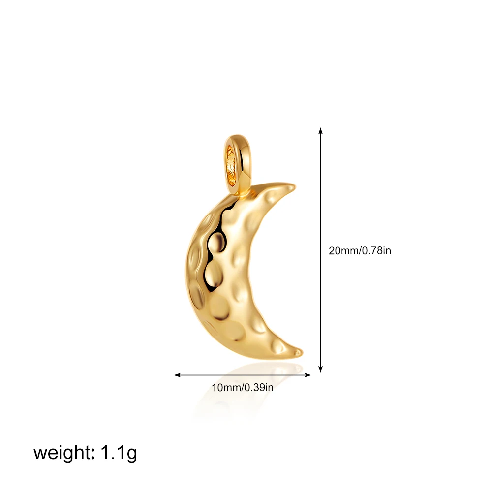 Retro Gold Plated Bracelet with Celestial CharmsRetro Gold Plated