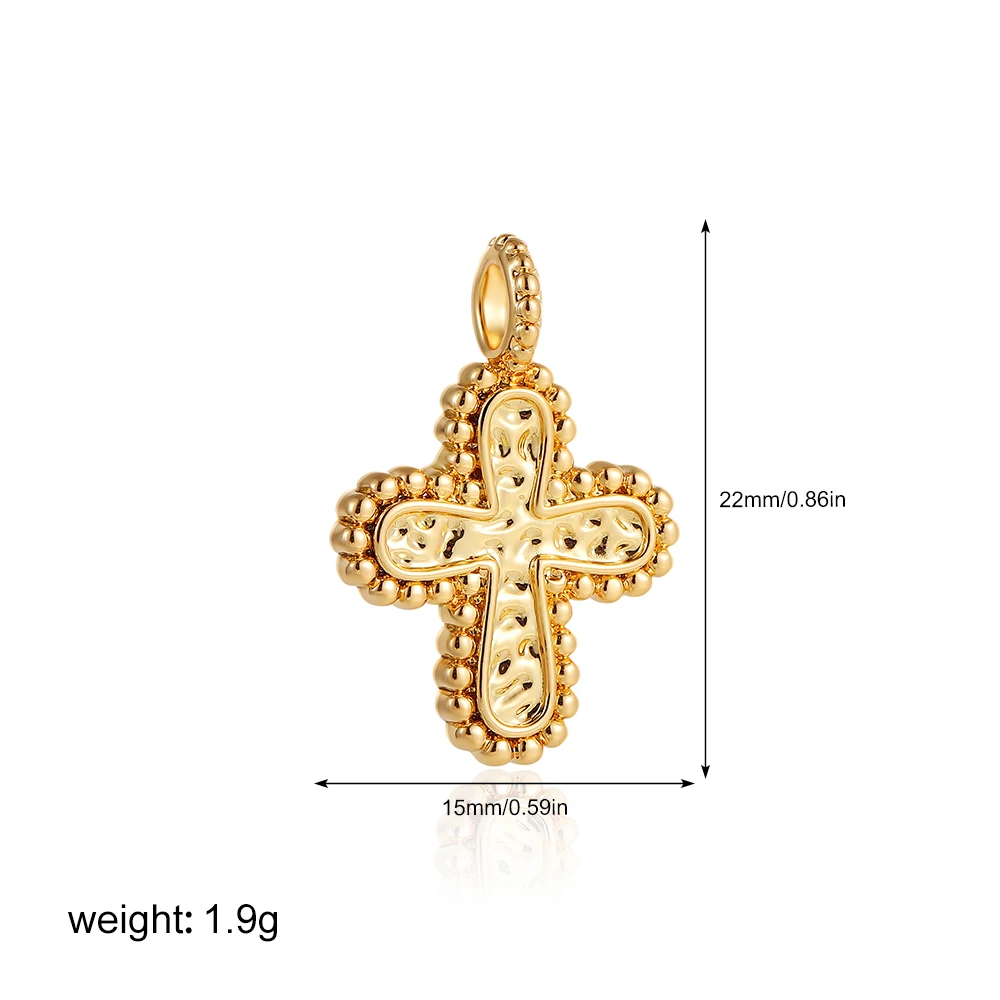 Retro Gold Plated Bracelet with Celestial CharmsRetro Gold Plated