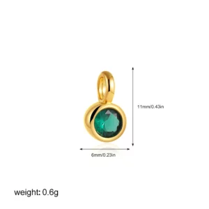 Retro Gold Plated Bracelet with Celestial CharmsRetro Gold Plated - Image 23