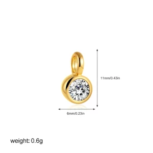 Retro Gold Plated Bracelet with Celestial CharmsRetro Gold Plated - Image 24