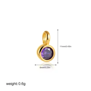 Retro Gold Plated Bracelet with Celestial CharmsRetro Gold Plated - Image 25