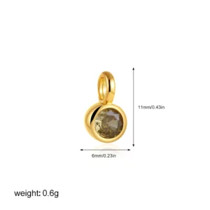 Retro Gold Plated Bracelet with Celestial CharmsRetro Gold Plated - Image 26