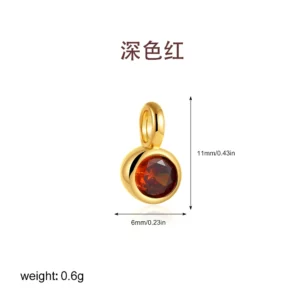 Retro Gold Plated Bracelet with Celestial CharmsRetro Gold Plated - Image 30