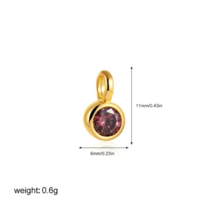 Retro Gold Plated Bracelet with Celestial CharmsRetro Gold Plated - Image 31
