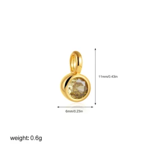 Retro Gold Plated Bracelet with Celestial CharmsRetro Gold Plated - Image 13