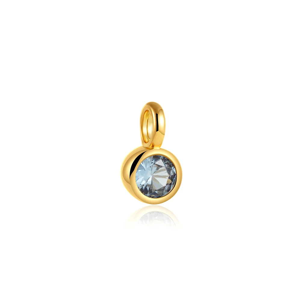 Retro Gold Plated Bracelet with Celestial CharmsRetro Gold Plated