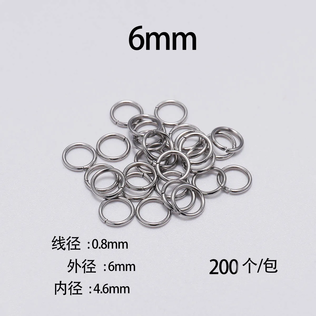 Stainless Steel Split Rings for Jewelry MakingStainless Steel Split - Image 29